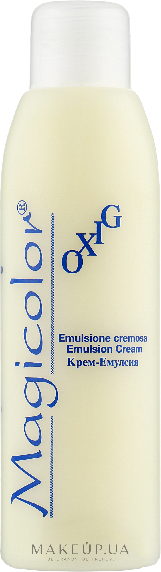 Окислительная эмульсия 3 % - Kleral System Coloring Line Magicolor Cream Oxygen-Emulsion — фото 150ml