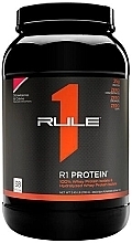 Протеїн сироватковий "Полуниця" - Rule One R1 Protein Strawberries & Creme — фото N1