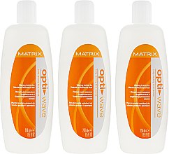 Набор "Лосьон для завивки нормальных и трудноподдающихся волос" - Matrix Opti Wave Lotion for Natural to Resistant Hair — фото N2