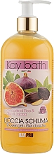 Парфумерія, косметика Гель для душу з інжиром і олією жожоба - KayPro Kay Bath Shower Gel