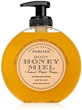 Жидкое мыло - Perlier Honey Miel Soap No Soap — фото N1