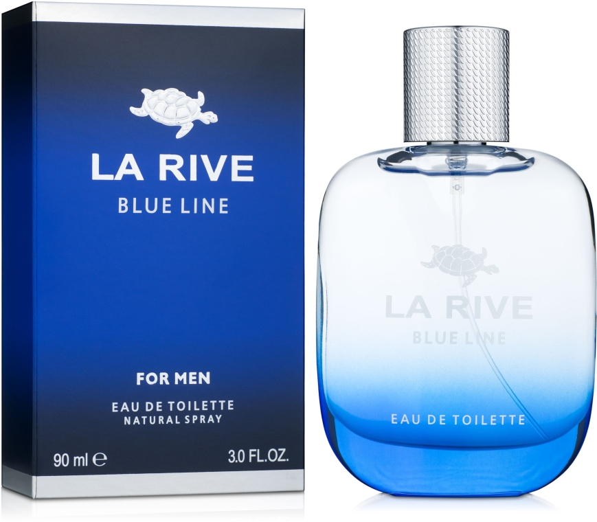 La Rive Blue Line - Туалетна вода — фото N2