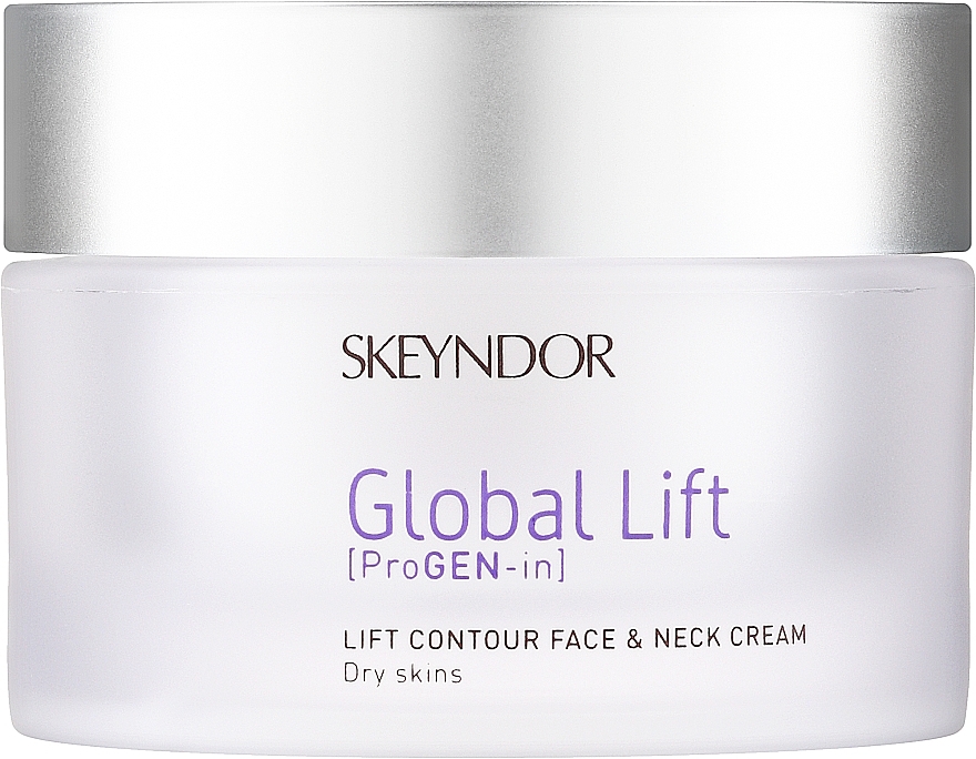 Крем-ліфтинг для обличчя та шиї для сухої шкіри - Skeyndor Lift Contour Face & Neck Cream — фото N1