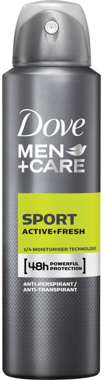 Антиперспірант для чоловіків - Dove Men+Care Sport Active Fresh