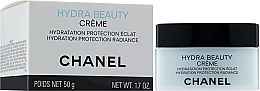 Увлажняющий крем для лица - Chanel Hydra Beauty Hydratation Protection Radiance Creme — фото N2
