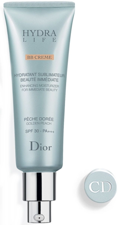 Увлажняющее средство для мгновенной красоты кожи - Dior Hydra Life BB Creme SPF 30 PA+++ — фото N1