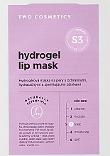 Гидрогелевая маска для губ - Two Cosmetics Hydrogel Lip Mask — фото N1