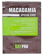 Духи, Парфюмерия, косметика РАСПРОДАЖА Сыворотка с маслом макадамии - KayPro Special Care Serum (пробник)*