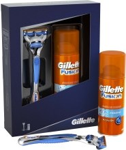 Духи, Парфюмерия, косметика РАСПРОДАЖА Набор подарочный - Gillette Fusion (бритва/1шт + gel/75ml)*