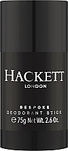 Парфумерія, косметика Hackett London Bespoke - Дезодорант-стік