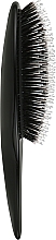 Щетка массажная (комб.щетина) - Olivia Garden Kidney Brush Care & Style (black) — фото N3