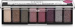 Парфумерія, косметика LAMEL Make Up Metallic Studio For Makeup Artist * - LAMEL Make Up Metallic Studio For Makeup Artist