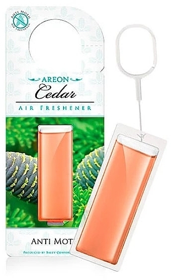 Ароматизатор для белья - Areon Air Freshener Anti Moth Cedar — фото N1