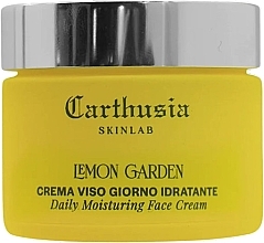 Парфумерія, косметика Зволожувальний денний крем для обличчя - Carthusia Skinlab Lemon Garden Daily Moisturizing Face Cream