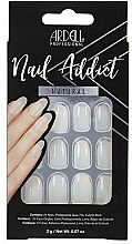 Парфумерія, косметика Набір накладних нігтів - Ardell Nail Addict Artifical Nail Set Natural Oval
