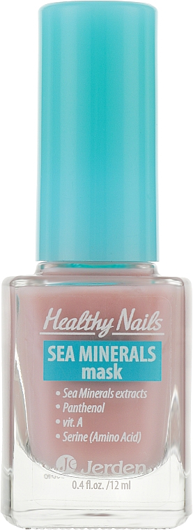 Средство для ногтей "Минералы моря" № 152 - Jerden Healthy Nails Sea Minerals Mask 