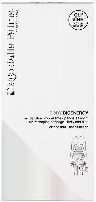 Ремоделювальний бандаж - Diego Dalla Palma Bioenergy Belly Focus Ultra Shaping Bandage Belly & Hips — фото N1