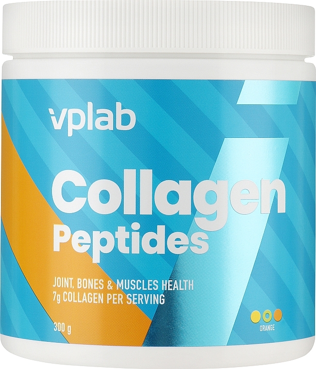 Колагенові пептиди "Апельсин" - VPLab Collagen Peptides Orange — фото N1