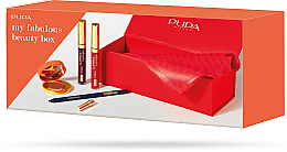 Набор - Pupa My Fabulous Beauty Box Summer Escape (eye/sh/2g + eye/pen/1.6g + lipstick/4.5ml + lipstick/4.5ml) — фото N2