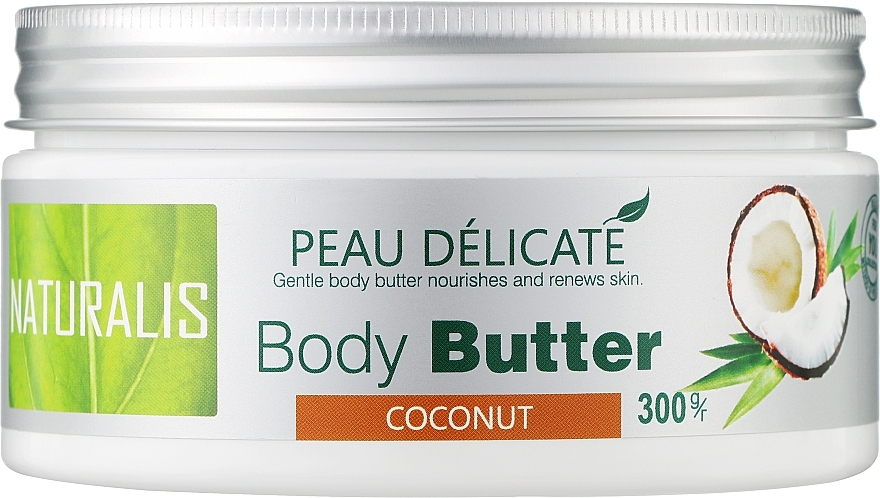Масло для тела с кокосом - Naturalis Coconut Body Butter — фото N1