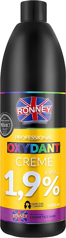 Крем-окислитель - Ronney Professional Oxidant Creme 1,9% — фото N1