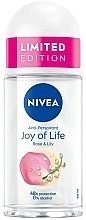 Духи, Парфюмерия, косметика Шариковый дезодорант-антиперспирант - NIVEA Joy of Life Antiperspirant