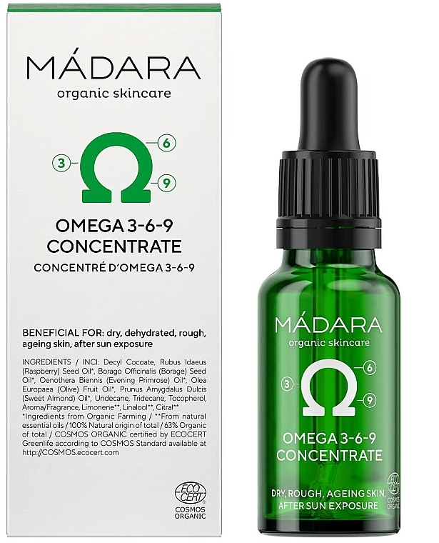 Концентрат для лица "Омега 3-6-9" - Madara Cosmetics Omega 3-6-9 Concentrate — фото N2