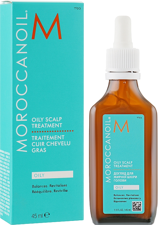 Средство для лечения жирной кожи головы - Moroccanoil Oily Scalp Treatment — фото N1