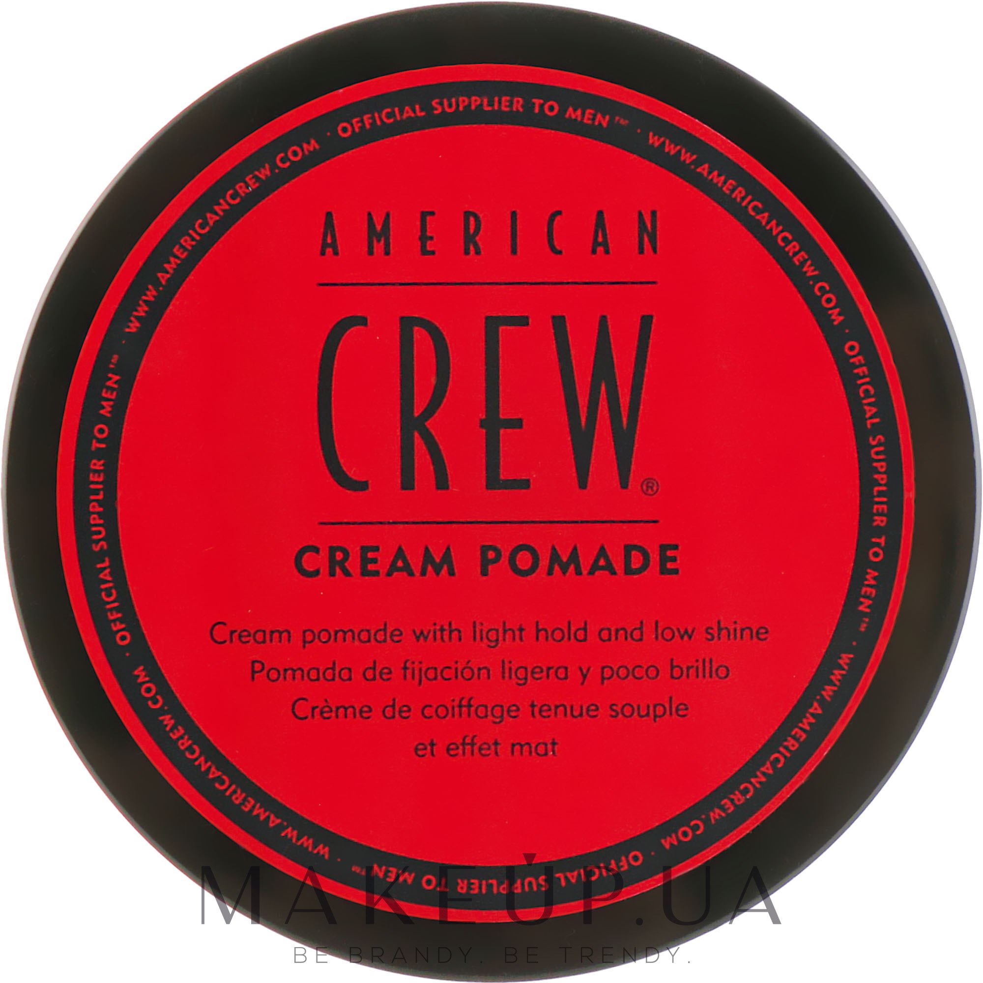Крем-помада для волосся - American Crew Cream Pomade — фото 85g