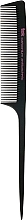 Професійний гребінець для хвоста з дуже дрібними зубцями - Tek Brushes & Combs — фото N1