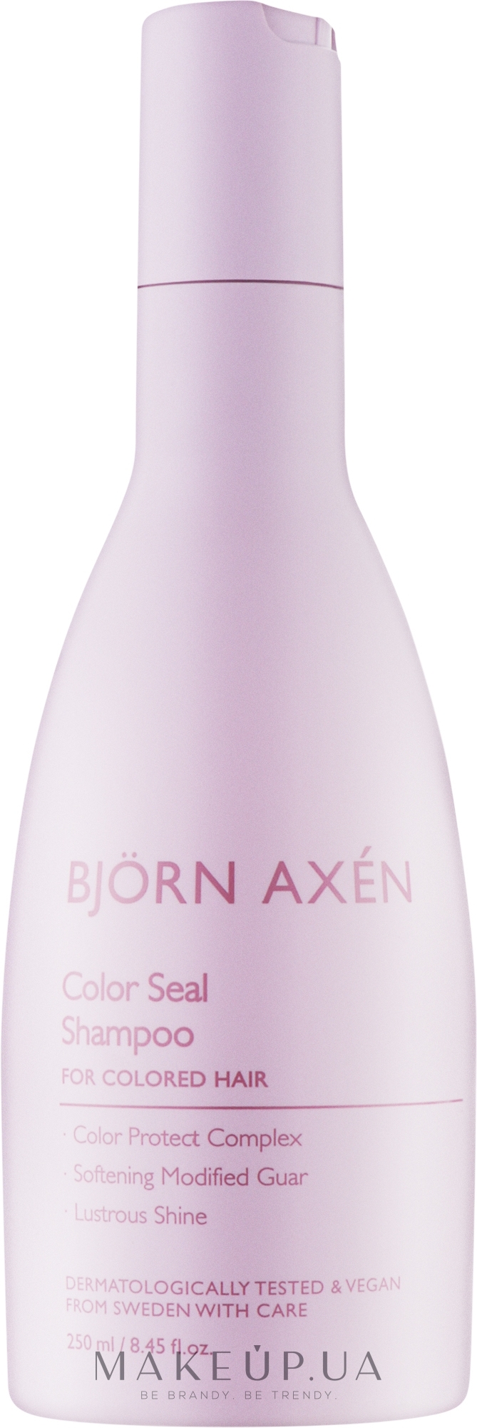 Шампунь для фарбованого волосся - Bjorn Axen Color Seal Shampoo — фото 250ml