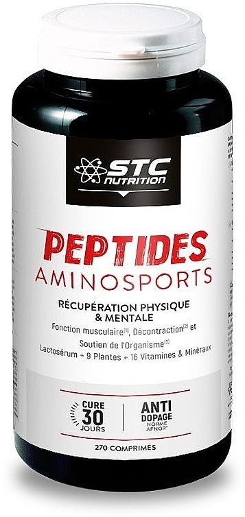 Харчова добавка "Для відновлення м'язів" - STC Nutrition Peptides Aminosport — фото N1