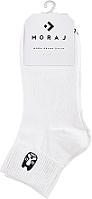 Жіночі шкарпетки, CSL200-896, білі - Moraj — фото N1