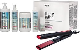 Парфумерія, косметика Набір, 6 продуктів - Dikson Illaminaction Salon Kit