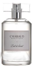 Духи, Парфюмерия, косметика Chabaud Maison De Parfum Lait De Biscuit - Туалетная вода