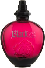 Парфумерія, косметика Paco Rabanne Black XS Pour Femme - Туалетна вода (тестер без кришечки)