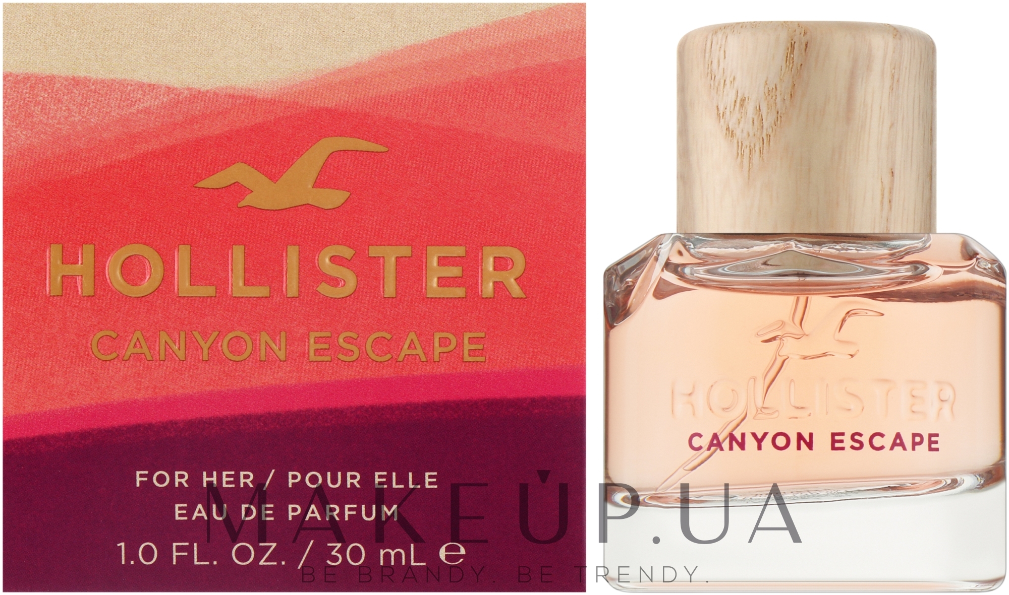 Hollister Canyon Escape for Her - Парфумна вода — фото 30ml
