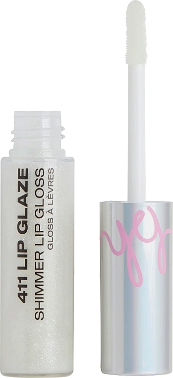 Блеск для губ - BH Cosmetics 411 Lip Glaze Shimmer Lip Gloss — фото N5