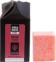 Ароматический кубик для дома - Arganove Solid Perfume Cube Musk Toot — фото N2