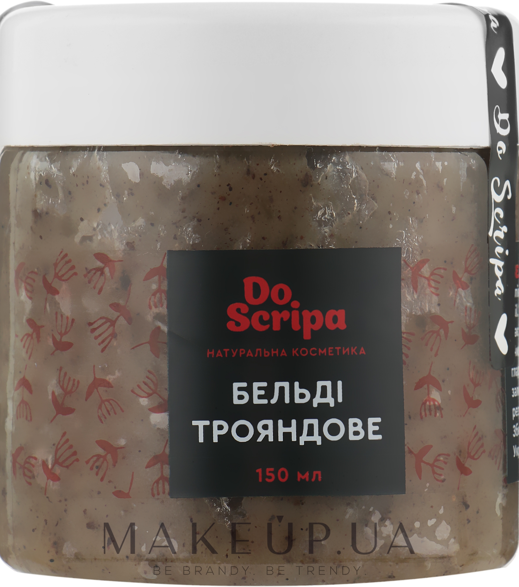 Бельді "Троянда" - Do Scripa — фото 150ml