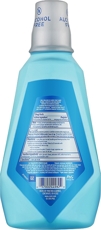 Ополіскувач для порожнини рота - Crest Mouthwash Pro-Health Multi-Protection Refreshing Clean Mint — фото N2