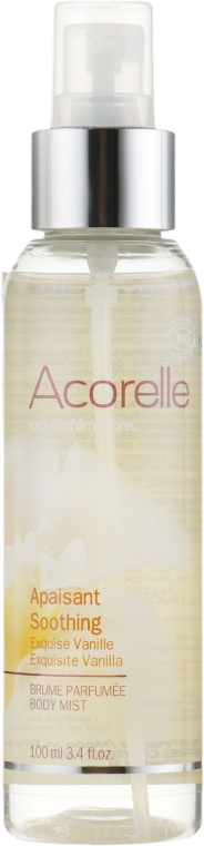 Спрей для тела парфюмированный - Acorelle Exquisite Vanilla