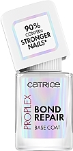 Базовое покрытие для ногтей - Catrice ProPlex Bond Repair Base Coat — фото N2