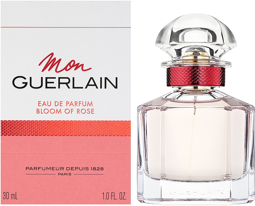 Guerlain Mon Guerlain Bloom of Rose Eau de Parfum - Парфумована вода — фото N2