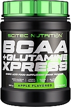 Духи, Парфюмерия, косметика Аминокислота - Scitec Nutrition BCAA + Glutamine XPress Apple