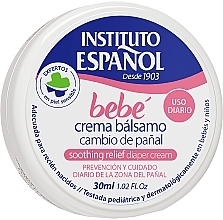 Дитячий крем під підгузок - Instituto Espanol Babe Soothing Relief Diaper Cream — фото N1