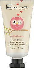 Крем для рук "Сова. Ваниль и карамель" - IDC Institute Vanilla & Caramel Hand Cream — фото N1