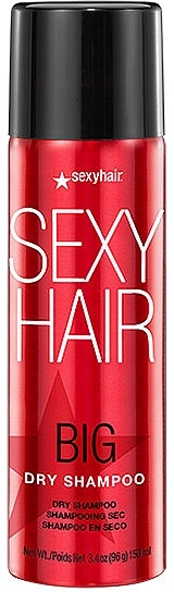 Сухий шампунь для об'єму волосся - SexyHair BigSexyHair Dry Shampoo — фото N1