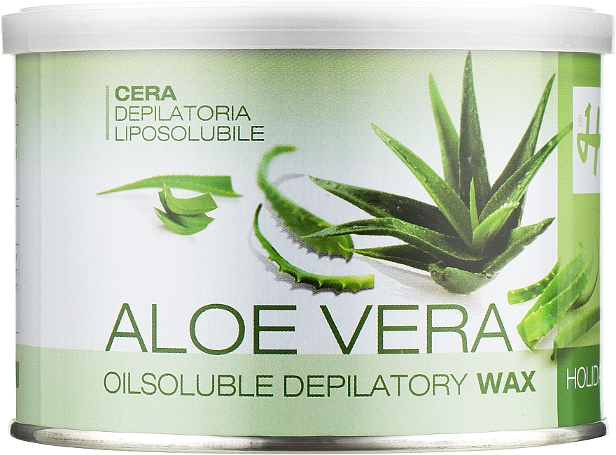 Воск для депиляции "Алоэ Вера" - Holiday Depilatory Wax Aloe  — фото N1