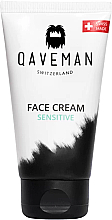 Парфумерія, косметика Крем для чутливої шкіри обличчя - Qaveman Face Cream Sensitive
